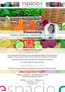CARTEL COCINA Espacio C