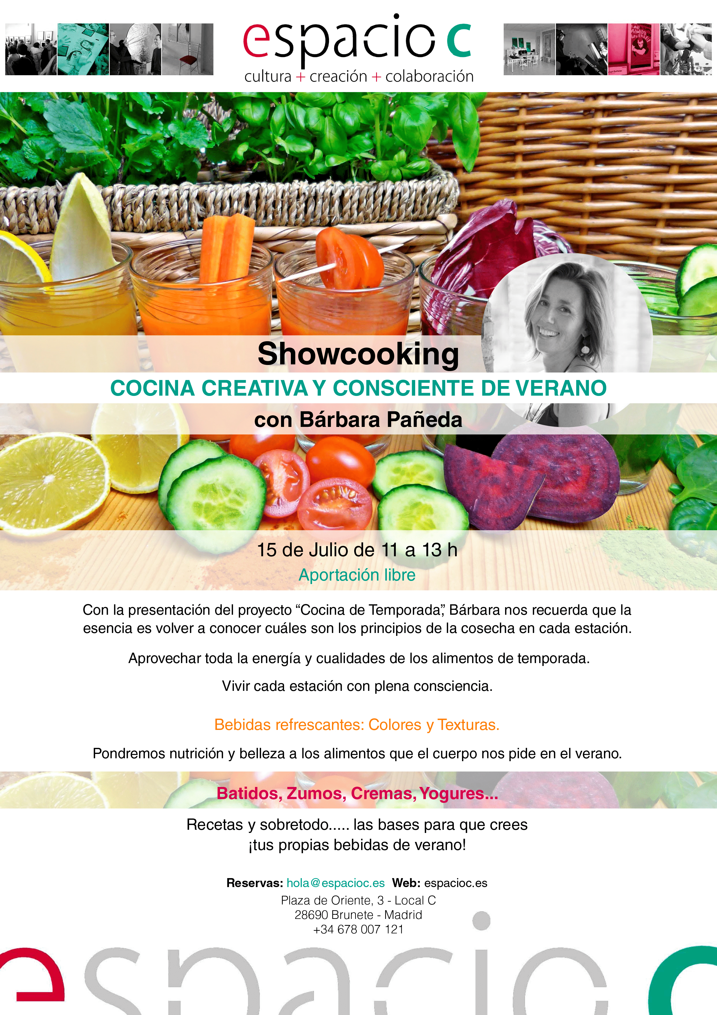 CARTEL COCINA Espacio C